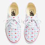 SNEAKERS IN COTONE VALENTINO GARAVANI x VANS 7W0S0ND8 EBDBAN VALENTINO GARAVANI 