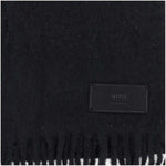 SCIARPA IN MISTO ALPACA USF417AA0003 001 AMI 