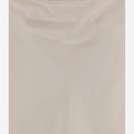 TOP DRAPPEGGIATO IN SETA E VISCOSA S25405 0102 SASUPHI 