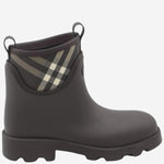 Stivaletti Marsh Stamp 8114732 BROWN/MAHOGANY IP CH BURBERRY 