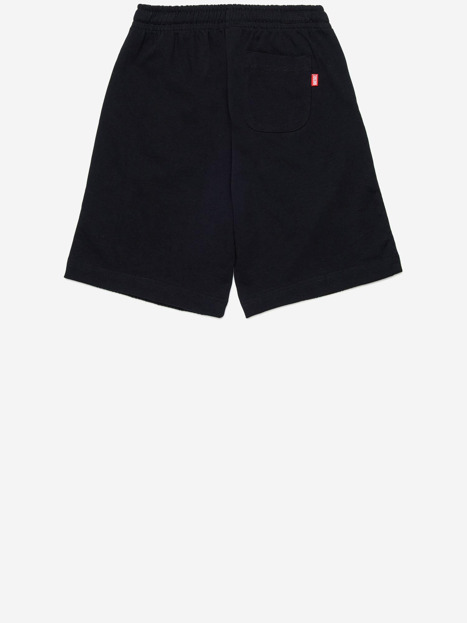 PANTALONI CORTI PMESH J02679 KYA0MK900 DIESEL KIDS 