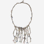 COLLANA CON cristalli multicolore VQUEEN MULTICOLOR MELA 