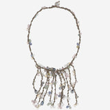 COLLANA CON cristalli multicolore VQUEEN MULTICOLOR MELA 