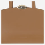 BORSA SERENA IN PELLE SERENA CARAMEL BENEDETTA BRUZZICHES 