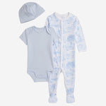 SET DA TRE PEZZI IN COTONE 320981521 001 POLO RALPH LAUREN KIDS 