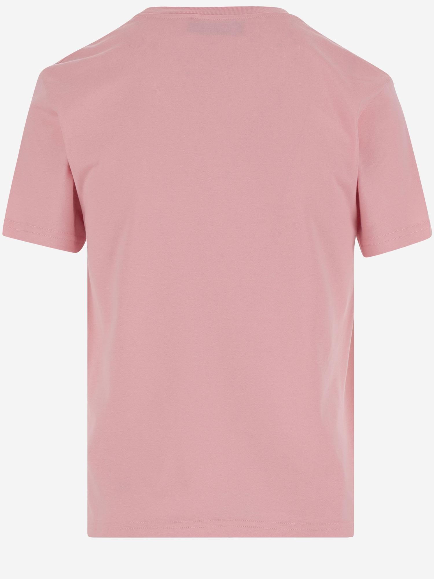 T-SHIRT IN COTONE CON STAMPA LOGO 838011 XJHG55033 GUCCI 