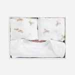 SET REGALO POLO BEAR TRE PEZZI IN COTONE 310981226 001 POLO RALPH LAUREN KIDS 