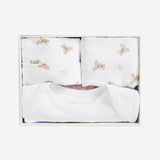 SET REGALO POLO BEAR TRE PEZZI IN COTONE 310981226 001 POLO RALPH LAUREN KIDS 