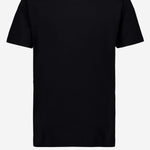 T-SHIRT IN COTONE CON LOGO 44MAA027S26J006001 0001 OFF-WHITE 