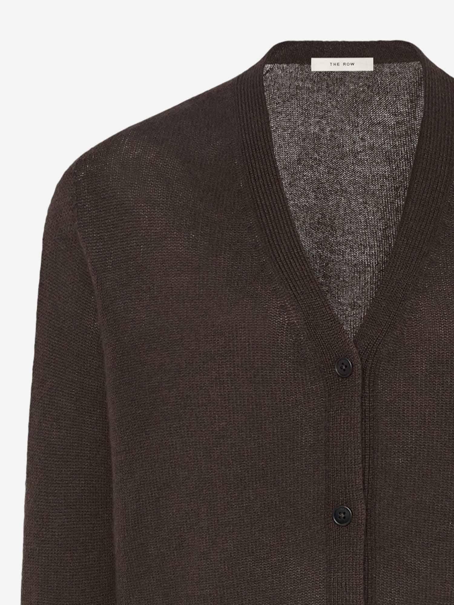 CARDIGAN OVIDA IN CASHMERE 11095Y973 CSB THE ROW 