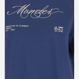 T-SHIRT IN COTONE CON LOGO 8C00012 89AUG75B MONCLER 
