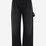 JEANS LARA IN COTONE WTR83 DBK02W102W102 DARKPARK 