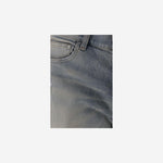 JEANS IN COTONE STRETCH CON LOGO AMDNSY 1114AntiqueIndigoBlue AMIRI 