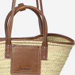 Mini borsa cesto mare les classiques BAW00044AC01C04 811 JACQUEMUS 