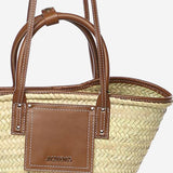 Mini borsa cesto mare les classiques BAW00044AC01C04 811 JACQUEMUS 