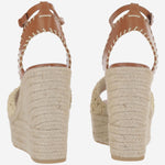 SANDALI LA MEDUSA ZEPPE 1023074 1A170442KJ8V VERSACE 