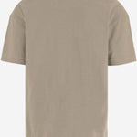 T-shirt in cotone con logo TSM00590AJ00256 150 JACQUEMUS 