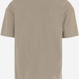 T-shirt in cotone con logo TSM00590AJ00256 150 JACQUEMUS 