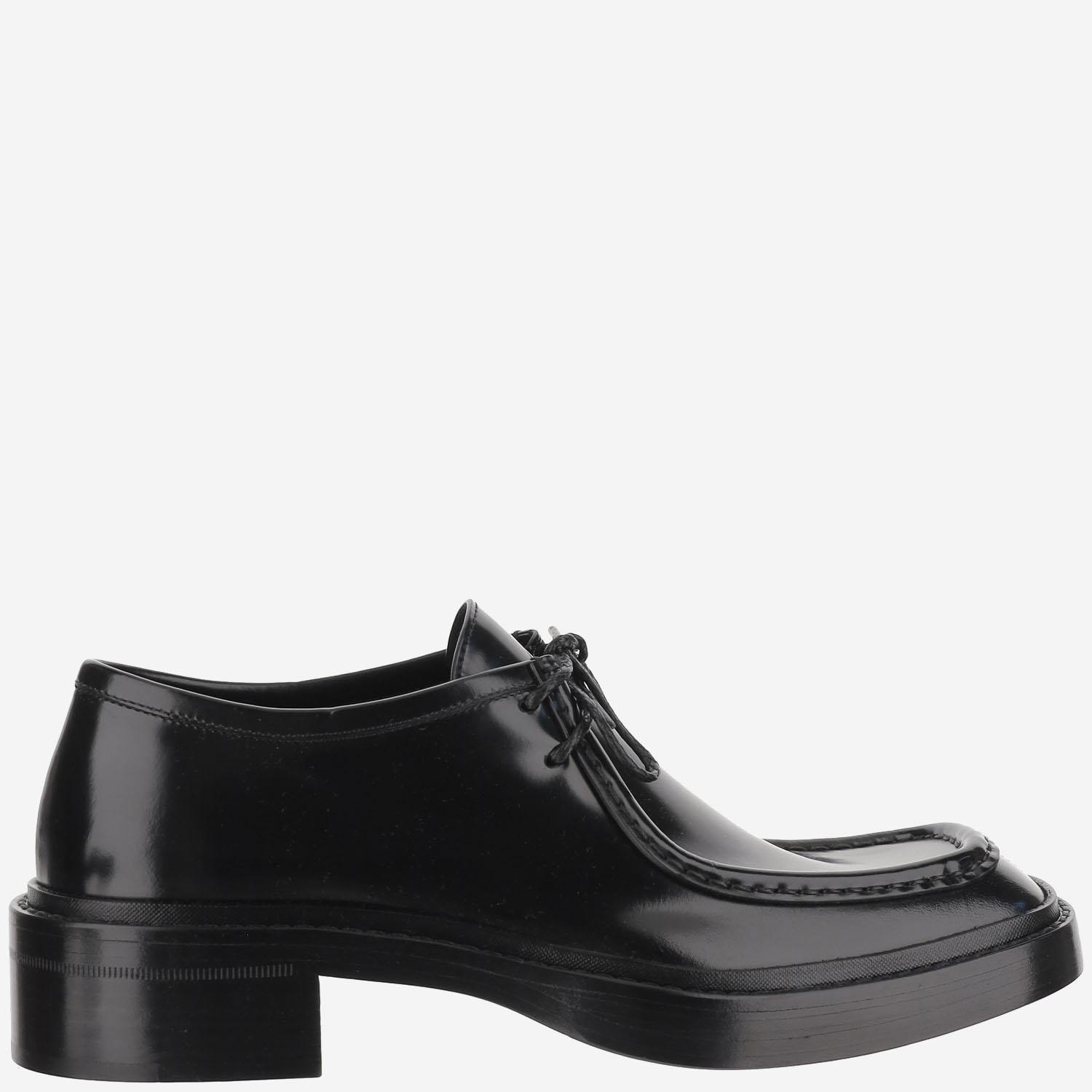 MOCASSINI HARVEY IN PELLE LUCIDA 845067 AAEHH1000 SAINT LAURENT 