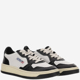 SNEAKERS MEDALIST COLOR-BLOCK AULWWB01 WHTBLK AUTRY 