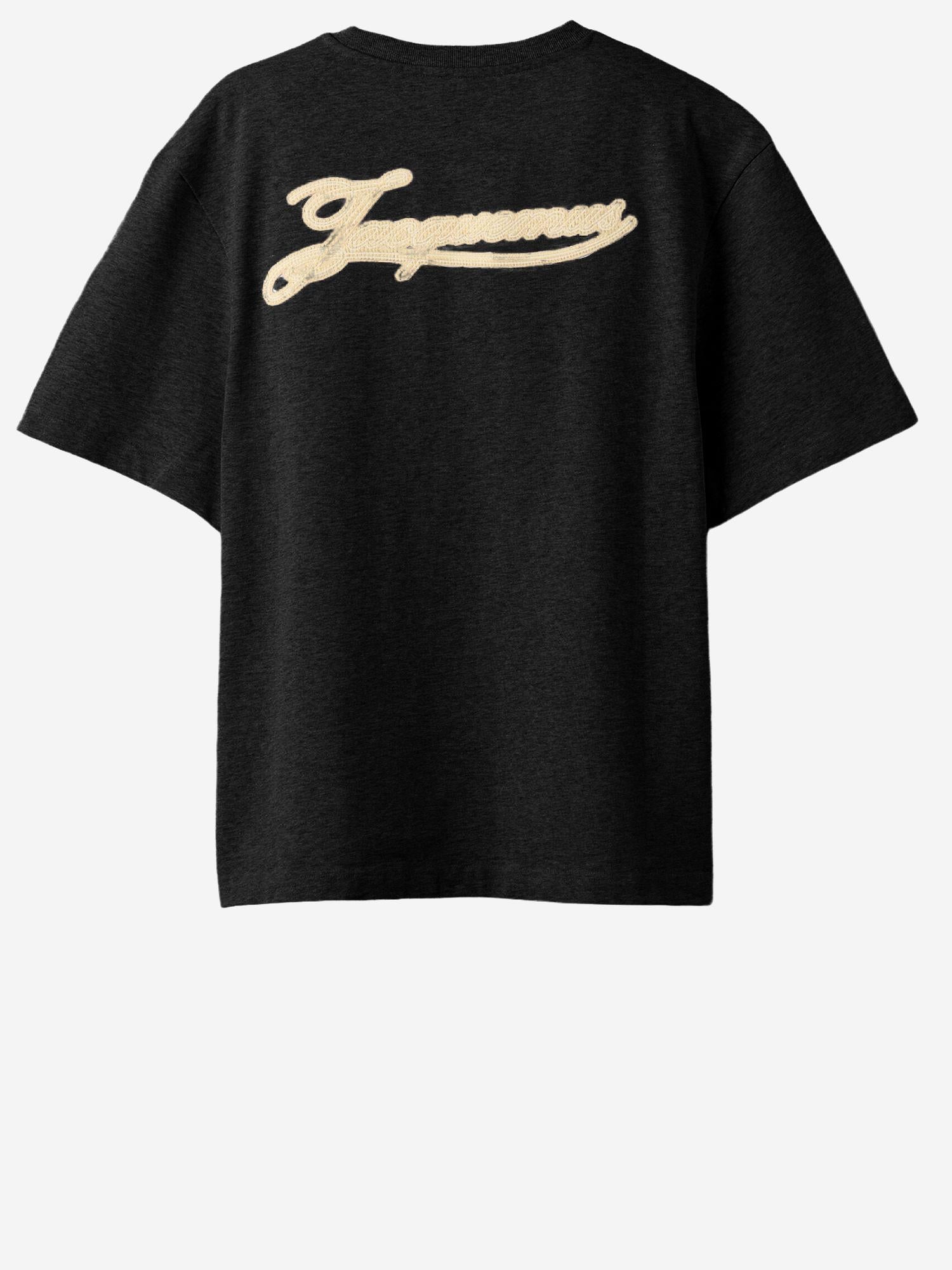 T-shirt Torneo in cotone TSW00593AJ00045 3EO JACQUEMUS 