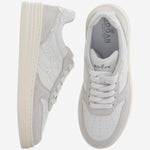 SNEAKERS IN PELLE CON LOGO GLITTER HXW6300FG50U4J B001 HOGAN 