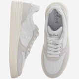 SNEAKERS IN PELLE CON LOGO GLITTER HXW6300FG50U4J B001 HOGAN 