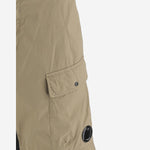 PANTALONI CORTI CARGO IN MISTO COTONE STRETCH 18CMBE111A006439G 305 CP COMPANY 