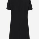 ABITO CORTO IN CREPE COUTURE 7B3VAG75 1CF0NO VALENTINO 