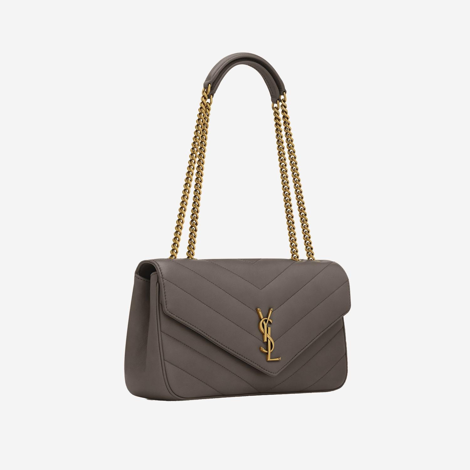 BORSA LOULOU MEDIA 801439 AAEAX1997 SAINT LAURENT 