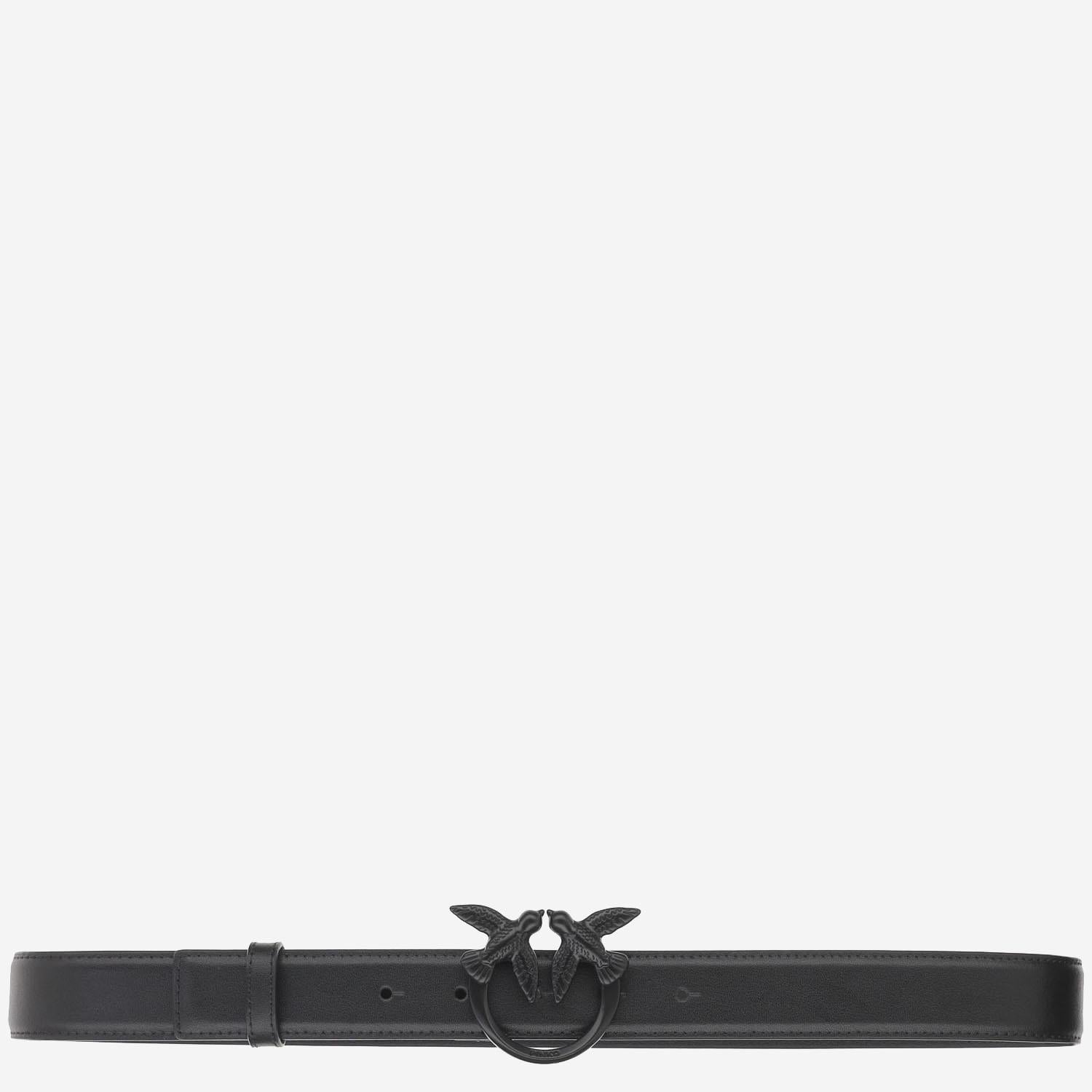 CINTURA LOVE BERRY IN PELLE 100125 A1K2Z99B PINKO 