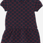 ABITO IN COTONE GG 828785 XJHBA4390 GUCCI KIDS 