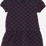 ABITO IN COTONE GG 828785 XJHBA4390 GUCCI KIDS 