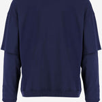 T-SHIRT A DOPPIA MANICA TROY MJE10 JWO010051 DARKPARK 