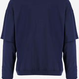 T-SHIRT A DOPPIA MANICA TROY MJE10 JWO010051 DARKPARK 