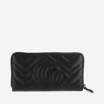 PORTAFOGLIO CON CERNIERA GG MARMONT 443123 DTD1T1000 GUCCI 