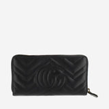 PORTAFOGLIO CON CERNIERA GG MARMONT 443123 DTD1T1000 GUCCI 