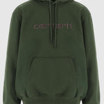 FELPA IN MISTO COTONE CON LOGO I030547 38EXX CARHARTT WIP 