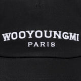 CAPPELLO DA BASEBALL CON LOgo W261CA52 661B WOOYOUNGMI 