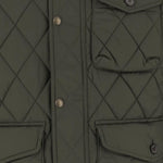 GIUBBOTTO TRAPUNTATO IN NYLON 710847071 001 POLO RALPH LAUREN 