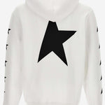 FELPA ALIGHIERO IN COTONE GMP01224 P00053410658 GOLDEN GOOSE 