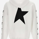 FELPA ALIGHIERO IN COTONE GMP01224 P00053410658 GOLDEN GOOSE 