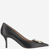 Décolleté maxi Gancini LARA70 001NERONEROAMARETTI SALVATORE FERRAGAMO 
