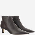 STIVALETTI CARLA 45 IN PELLE F1693SN65 LQB THE ROW 