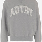 FELPA IN COTONE CON LOGO SWPX036D JERSEYDKMEL AUTRY 