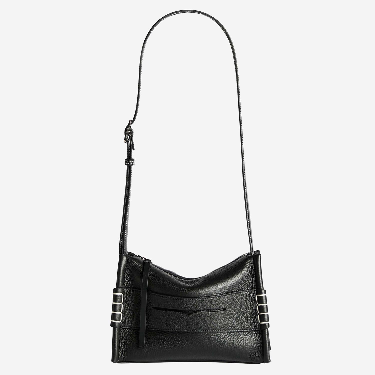 BORSA A TRACOLLA IN PELLE MARTELLATA HB0767 LA0377999 JW ANDERSON 