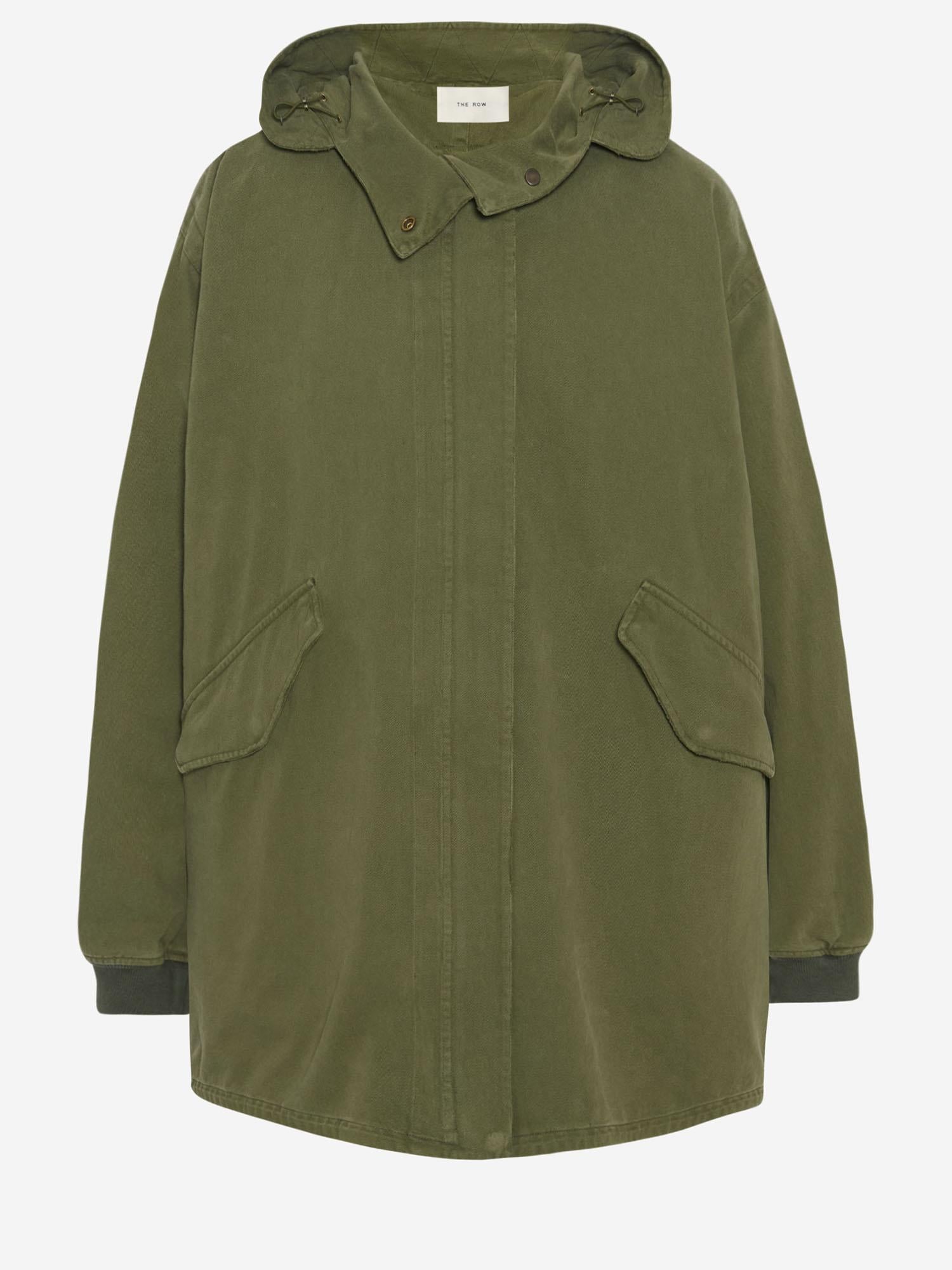 PARKA KEMET IN COTONE 956W3954 KKG THE ROW 