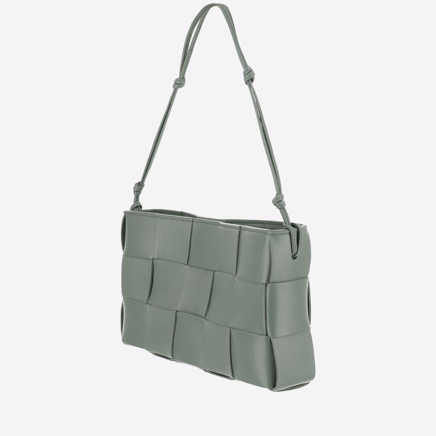 POCHETTE CASSETTE CON TRACOLLA 742654 VCQC43198 BOTTEGA VENETA 