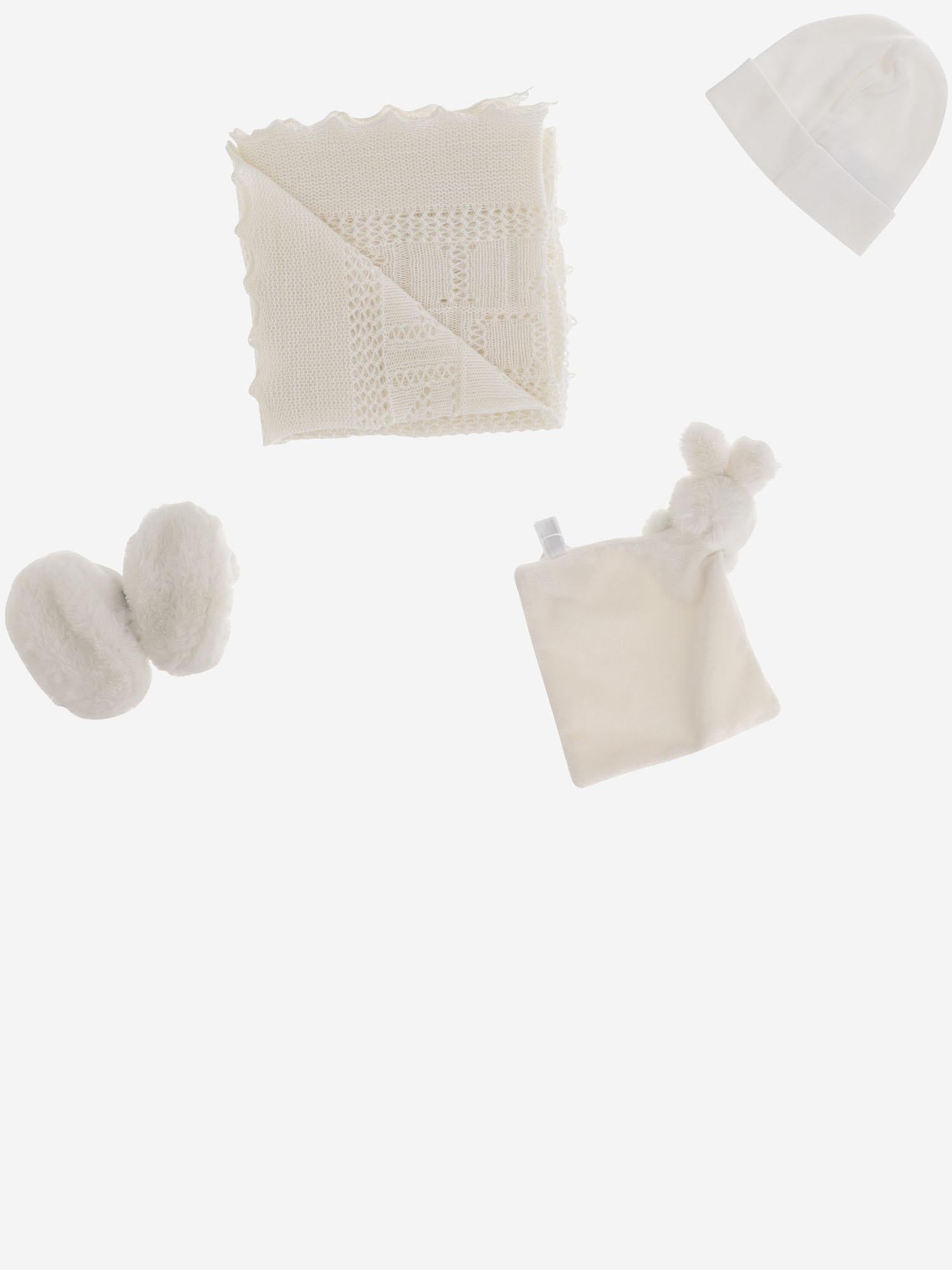 SET NOTTE IN COTONE E LANA PERZKID00102 002 BONPOINT KIDS 