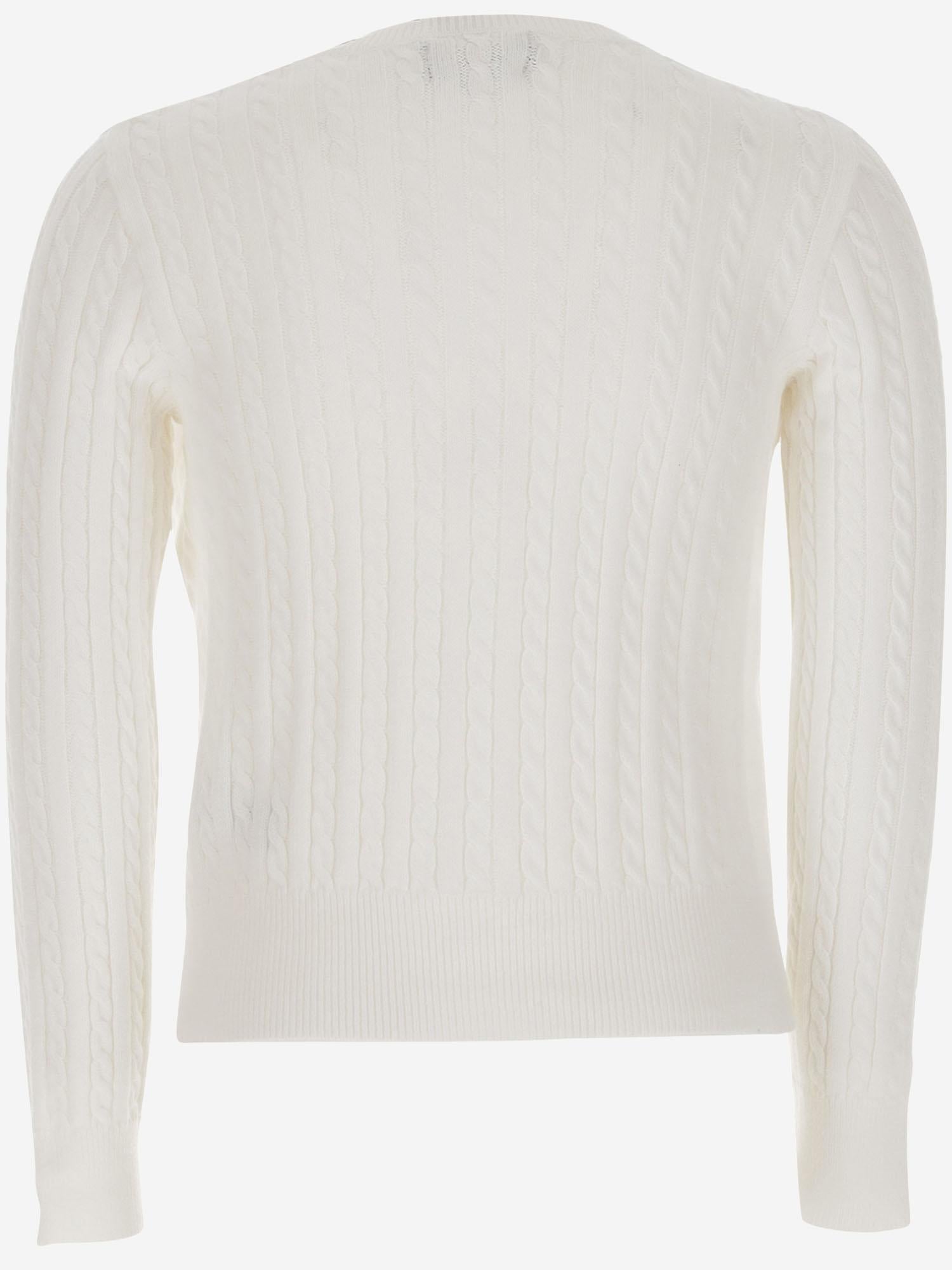 CARDIGAN IN COTONE CON LOGO 313543047 064 POLO RALPH LAUREN KIDS 